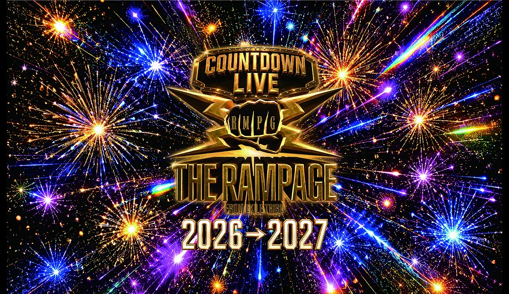 THE RAMPAGE COUNTDOWN LIVE 2026→2027