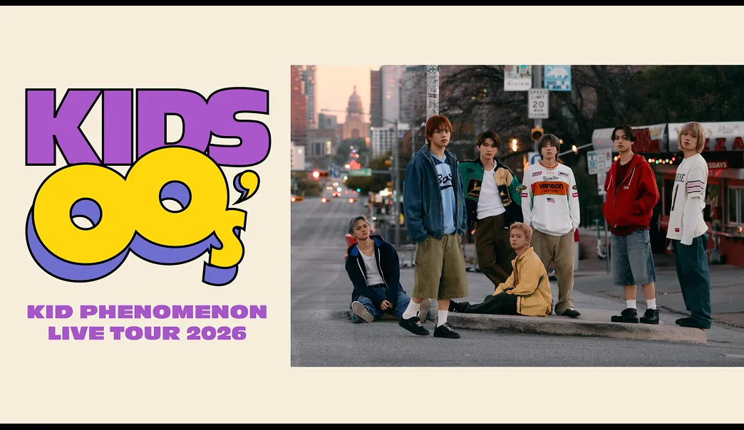 KID PHENOMENON LIVE TOUR 2026 KIDS00‘s