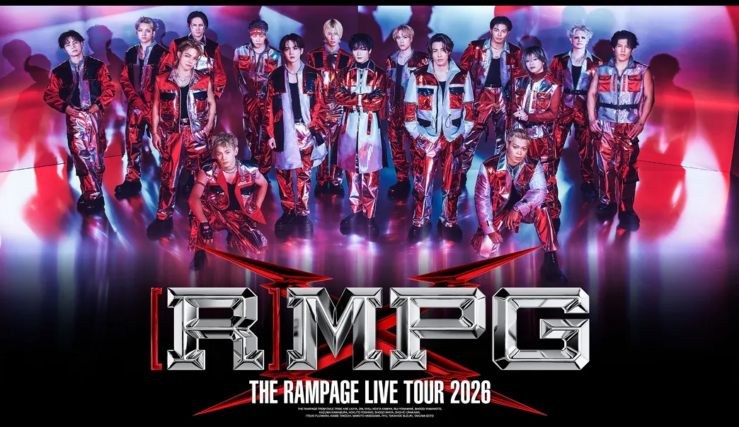 THE RAMPAGE LIVE TOUR 2026 (R)MPG