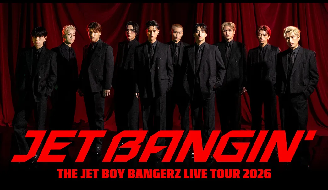 THE JET BOY BANGERZ LIVE TOUR 2026 〜JET BANGIN'〜